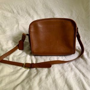 Vintage Coach Legacy Metropolis Zip Bag